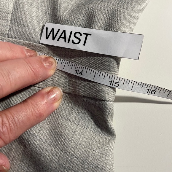 Stunning J Crew Dress Wool with Pleated Skirt Sz M - Picture 12 of 14